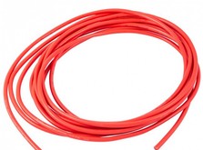 Провод силиконовый DYS 18 AWG (красный), 1 метр-фото 1