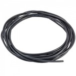 Провод силиконовый DYS 12 AWG (черный), 1 метр