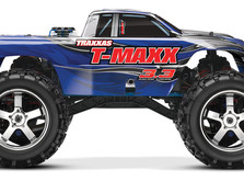 Монстр Traxxas T-Maxx 3,3 Nitro Monster 1:10 RTR-фото 3