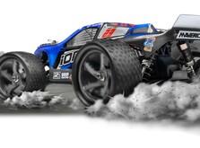 Автомобиль HPI Maverick iON XT Truggy 4WD 1:18 EP (Blue RTR Version)-фото 3
