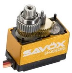 Сервопривод цифровой Savox 0,8-1,2 кг/см 4,8-6 В 0,08-0,06 сек/60° 13,6 г