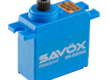 Сервопривод цифровой Savox 3,5-5 кг/см 4,8-6 В 0,14-0,11 сек/60° 25 г-фото 3