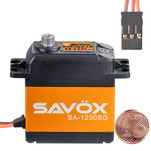 Сервопривод цифровой Savox 30-36 кг/см 4,8-6 В 0,2-0,16 сек/60° 79 г