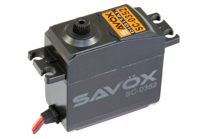 Сервопривод цифровой Savox 4,2-6,5 кг/см 4,8-6 В 0,14-0,11 сек/60° 42 г