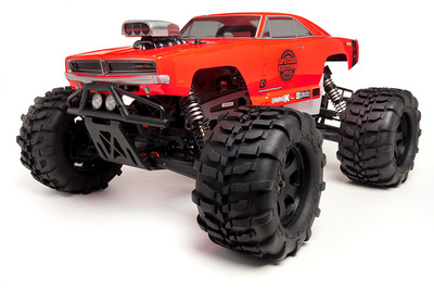 Автомобиль HPI Savage X 4.6 Dodge Charger Special Edition Nitro 4WD 1:8 2.4 GHz (RTR Version)