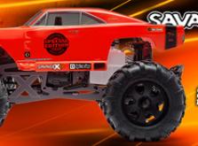 Автомобиль HPI Savage X 4.6 Dodge Charger Special Edition Nitro 4WD 1:8 2.4 GHz (RTR Version)-фото 5