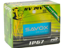 Сервопривод цифровой Savox HV 30-40 кг/см 6-7,4 В 0,21-0,17 сек/60° 200 г-фото 2