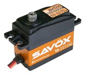 Сервопривод цифровой Savox HV 5-7 кг/см 6-7,4 В 0,045-0,032 сек/60° 66 г