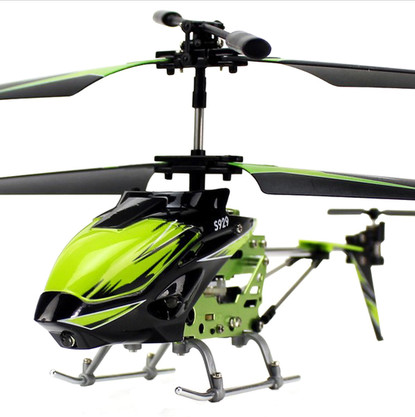 Радиоуправляемый вертолёт WL Toys S929 с автопилотом