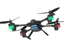 Квадрокоптер на радиоуправлении WL Toys Q323-E Racing Drone с камерой Wi-Fi 720P-фото 5