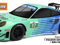 Автомобиль HPI Sprint 2 Sport Falken Porsche 911 GT3 RSR 4WD 1:10 EP (RTR Version)