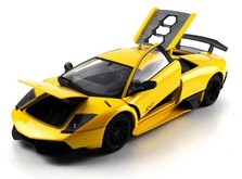 Машинка на радиоуправлении 1:18 Meizhi Lamborghini LP670-4 SV металлическая-фото 1