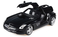 Машинка на радиоуправлении 1:24 Meizhi Mercedes-Benz SLS AMG металлическая