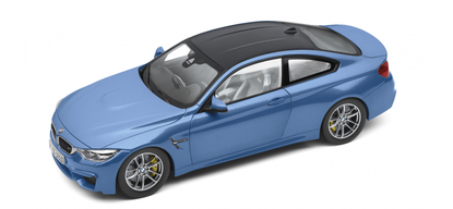 Модель автомобиля BMW M4 Купе (F82) масштаб 1:18