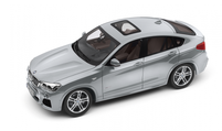 Модель автомобиля BMW X4 масштаб 1:18