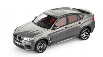 Модель автомобиля BMW X6 масштаб 1:18