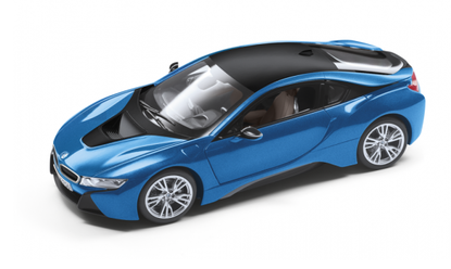 Модель автомобиля Модель BMW i8 масштаб 1:18