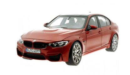 Модель автомобиля BMW M3 масштаб 1:18