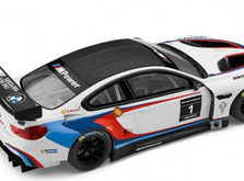 Модель автомобиля BMW M6 GT3 в масштабе 1:18-фото 1
