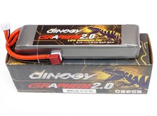 Аккумулятор Dinogy G2.0 Li-Pol 5000mAh 11.1V 3S 70C T-Plug-фото 2