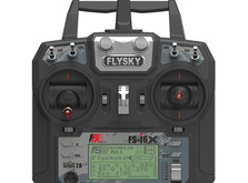 Аппаратура управления 10-канальная FlySky FS-I6X AFHDS 2A с приёмником X6B-фото 1