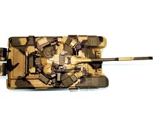 Танк на радиоуправлении Heng Long T-90 с пневмопушкой и инфракрасным блоком. (Upgrade version) Масштаб 1:16-фото 3