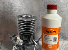 Автомодельное топливо ТМ Merlin 16% nitro 1 литр-фото 4