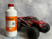 Автомодельное топливо ТМ Merlin 16% nitro 1 литр-фото 2