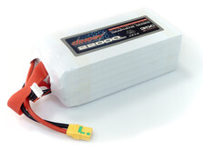 Аккумуляторная батарея Dinogy Li-Pol 22000 mAh 22.2 В 6S XT90S 35C-фото 1