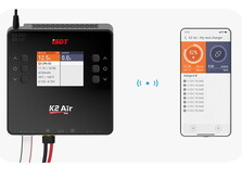 Зарядное устройство дуо ISDT K2 AIR 20A AC/DC 200W/500W с/БП универсальное-фото 4