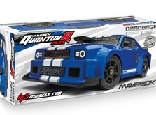 QuantumR Flux 4S 1/8 4WD Muscle Car-фото 8