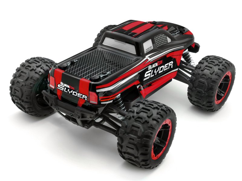 BlackZone Slyder MT Turbo 1/16 4WD Brushless 2S - Vert (MV540200) Neuf