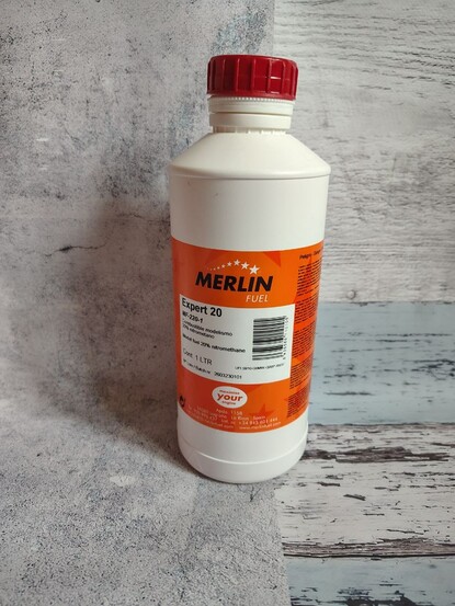 Топливо для автомоделей Merlin Fuel Expert 20% Nitro 1 литр