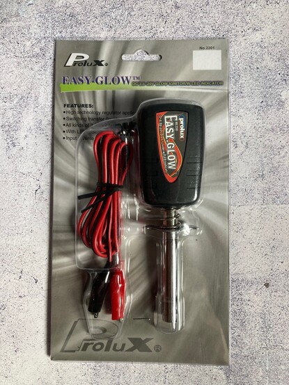 Накал свечи Easy-Glow™ DC 3.5-20V Glow Ignitor с индикатором LED