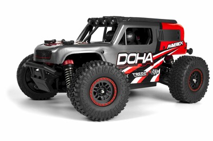 BLACKZON DOHA 1:20 Scale Desert Truck