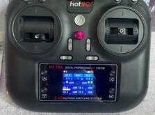 Аппаратура управления HotRC HT-10A на 10 каналов-фото 2