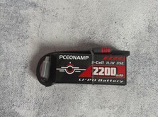 Аккумулятор Pceonamp LiPo 3S 11.1V 2200 mAh 35c-фото 1