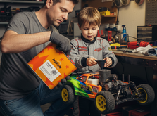 Автомодельное топливо ТМ Merlin fuel 16% nitro серия Expert 2,5 литра-фото 2