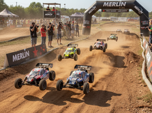 Автомодельное топливо ТМ Merlin fuel 16% nitro серия Expert 2,5 литра-фото 3