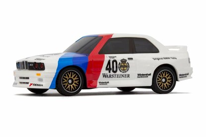 Компактная автомодель HPI BMW M3 E30 Warsteiner Nano