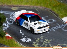 Компактная автомодель HPI BMW M3 E30 Warsteiner Nano-фото 2