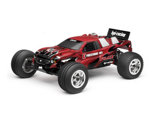 Автомобиль HPI E-Firestorm 10T Flux DSX-2 2WD 1:10 EP (Red RTR Version)