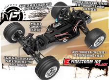 Автомобиль HPI E-Firestorm 10T Flux DSX-2 2WD 1:10 EP (Red RTR Version)-фото 2