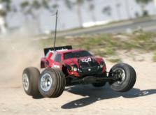 Автомобиль HPI E-Firestorm 10T Flux DSX-2 2WD 1:10 EP (Red RTR Version)-фото 3