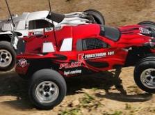 Автомобиль HPI E-Firestorm 10T Flux DSX-2 2WD 1:10 EP (Red RTR Version)-фото 1