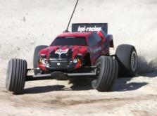 Автомобиль HPI E-Firestorm 10T Flux DSX-2 2WD 1:10 EP (Red RTR Version)-фото 4