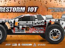 Автомобиль HPI E-Firestorm 10T DSX-2 2WD 1:10 EP 2.4GHz (RTR Version)-фото 4