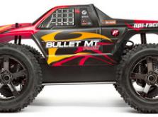 Автомобиль HPI Bullet MT Flux 4WD 1:10 EP 2.4GHz (RTR Version)-фото 3