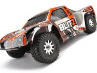 Автомобиль HPI Blitz Scorpion 2WD 1:10 EP 2.4GHz (Black/Orange RTR Version)