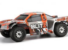 Автомобиль HPI Blitz Scorpion 2WD 1:10 EP 2.4GHz (Black/Orange RTR Version)-фото 9